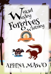 Cover for Weasley weasel forgives whitney
