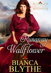 Book Cover for Runaway Wallflower Book Cover for Runaway Wallflower