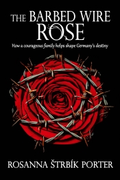 Book Cover for The Barbed Wire Rose