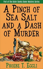 Book Cover for A Pinch of Sea Salt and a Dash of Murder