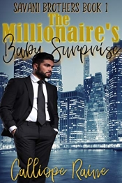Book Cover for The Millionaire's Baby Surprise