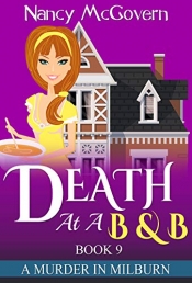 Book Cover for Death At A B & B