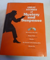 Book Cover for Great Stories of Mystery and Suspense Book Cover for Great Stories of Mystery and Suspense
