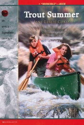 Book Cover for Trout Summer