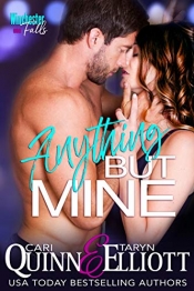 Book Cover for Anything But Mine Book Cover for Anything But Mine