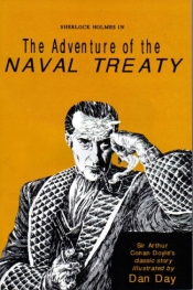 Book Cover for The Adventure of the Naval Treaty Book Cover for The Adventure of the Naval Treaty