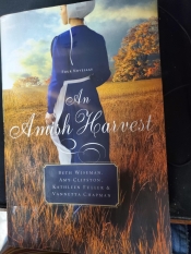 Book Cover for An Amish Harvest Book Cover for An Amish Harvest