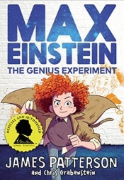 Book Cover for Max Einstein Book Cover for Max Einstein