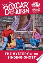 Book Cover for The Mystery of the Singing Ghost Book Cover for The Mystery of the Singing Ghost