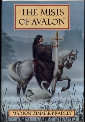 Book Cover for The Mist of Avalon