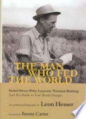 Book Cover for The Man Who Fed the World Book Cover for The Man Who Fed the World