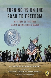Book Cover for Turning 15 on the Road to Freedom Book Cover for Turning 15 on the Road to Freedom