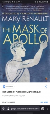 Book Cover for The Mask of Apollo Book Cover for The Mask of Apollo