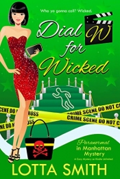 Book Cover for Dial W for Wicked Book Cover for Dial W for Wicked