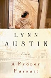 Book Cover for A Proper Pursuit Book Cover for A Proper Pursuit
