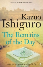 Book Cover for The Remains of the Day
