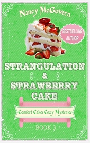 Book Cover for Strangulation & Strawberry Cake Book Cover for Strangulation & Strawberry Cake