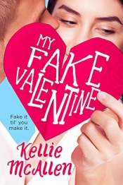 Book Cover for My Fake Valentine Book Cover for My Fake Valentine