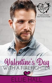 Book Cover for Valentine's Day with a Firefighter Book Cover for Valentine's Day with a Firefighter