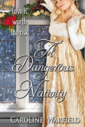 Book Cover for A Dangerous Nativity Book Cover for A Dangerous Nativity