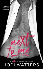 Book Cover for Next to Me Book Cover for Next to Me