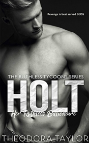 Book Cover for Holt, Her Ruthless Billionaire