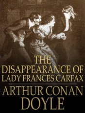 Book Cover for The Disappearance of Lady Frances Carfax
