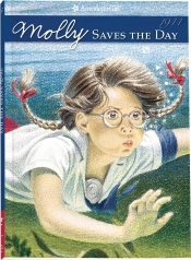 Book Cover for Molly Saves the Day Book Cover for Molly Saves the Day