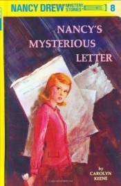 Book Cover for Nancy's Mysterious Letter