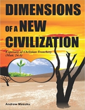 Book Cover for Dimensions of a New Civilization