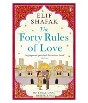 Book Cover for forty rules of love by rumi Book Cover for forty rules of love by rumi
