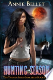 Book Cover for Hunting Season (The Twenty-Sided Sorceress #4)