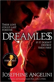 Book Cover for Dreamless (Starcrossed series #2) Book Cover for Dreamless (Starcrossed series #2)