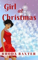Girl at Christmas