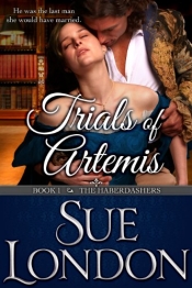Book Cover for Trials of Artemis