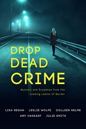 Book Cover for Drop Dead Crime Book Cover for Drop Dead Crime