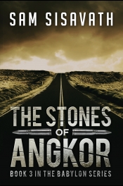 Book Cover for The Stones of Angkor Book Cover for The Stones of Angkor