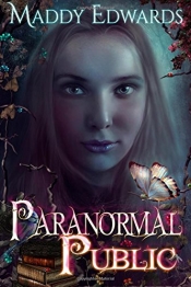Book Cover for Paranormal Public Book Cover for Paranormal Public