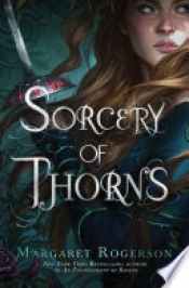 Book Cover for Sorcery of Thorns Book Cover for Sorcery of Thorns