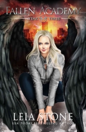Book Cover for Fallen Academy Book Cover for Fallen Academy