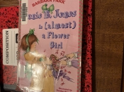 Book Cover for Junie B Jones is Almost a Flower Girl