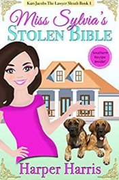 Book Cover for Miss Sylvia's Stolen Bible