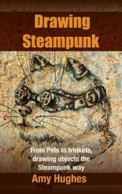 Book Cover for Drawing Steampunk
