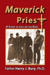 Book Cover for Maverick Priest Book Cover for Maverick Priest