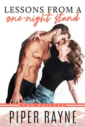 Book Cover for Lessons from a One-Night Stand Book Cover for Lessons from a One-Night Stand