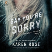Book Cover for Say You're Sorry Book Cover for Say You're Sorry