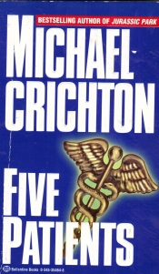 Book Cover for Five Patients