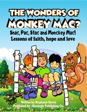 Book Cover for The Wonders of Monkey Mac Book Cover for The Wonders of Monkey Mac