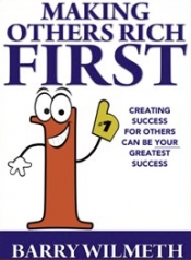Book Cover for Making Others Rich First Book Cover for Making Others Rich First