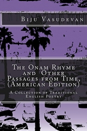 Book Cover for The Onam Rhyme and Other Passages from Time, (American Edition)